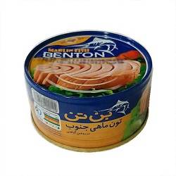 بن تن کنسرو تن ماهی 180گرم